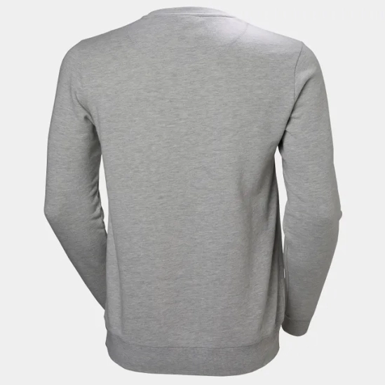 Helly Hansen Logo Crew Sweatshirt Grey melange