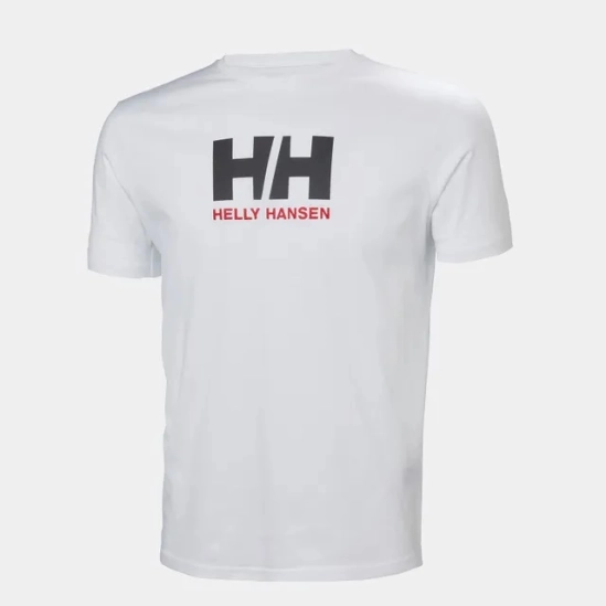 HH Logo T-shirt White pánské tričko