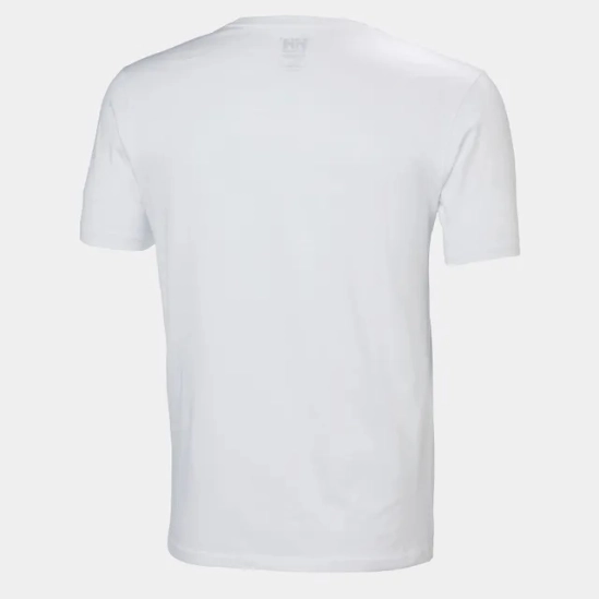 HH Logo T-shirt White pánské tričko