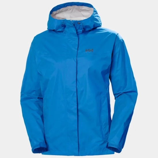 Helly Hansen Loke Shell Jacket Deep fjord dámská bunda