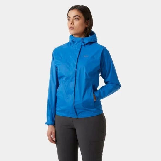 Helly Hansen Loke Shell Jacket Deep fjord dámská bunda
