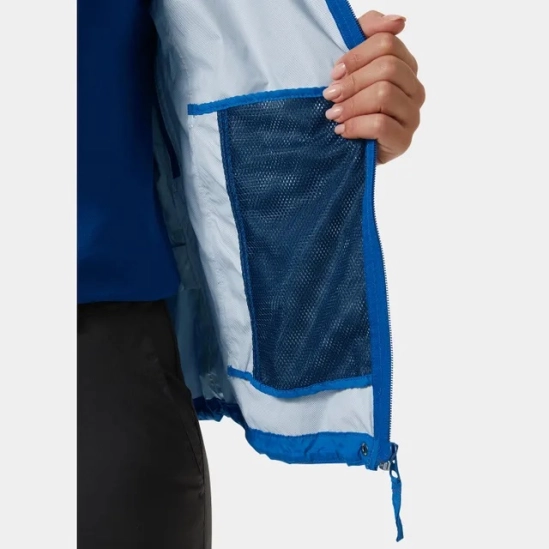 Helly Hansen Loke Shell Jacket Deep fjord dámská bunda