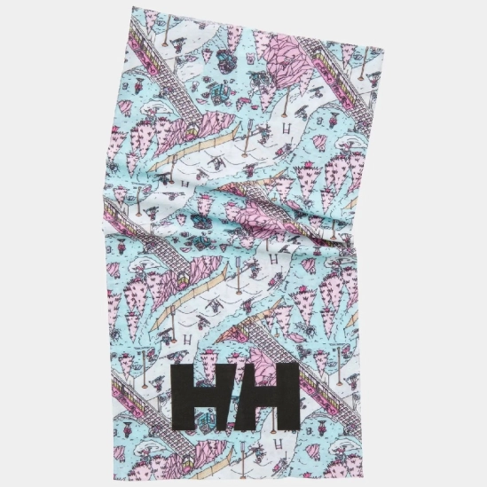 Helly Hansen Neckwarmer Seafoam nákrčník
