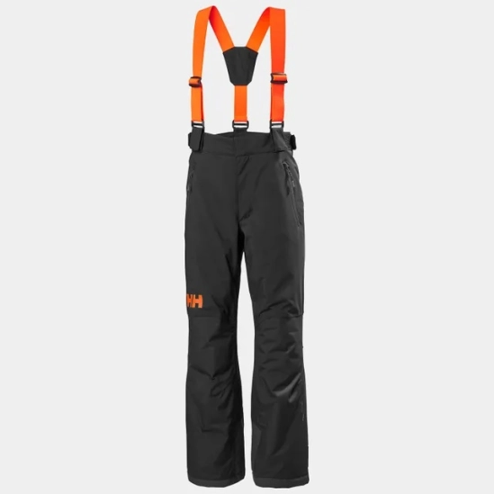 Helly Hansen No Limits 2.0 Ski Pants JR Black dětské lyžařské kalhoty