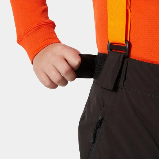 Helly Hansen No Limits 2.0 Ski Pants JR Black dětské lyžařské kalhoty