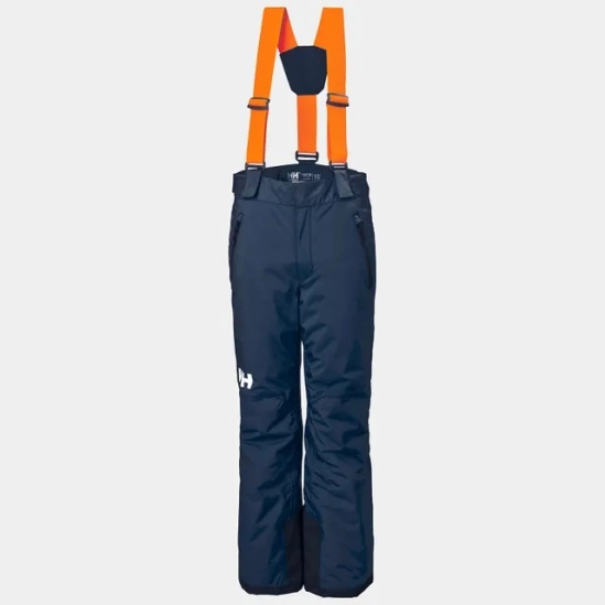 Helly Hansen No Limits 2.0 Ski Pants JR Ocean dětské lyžařské kalhoty