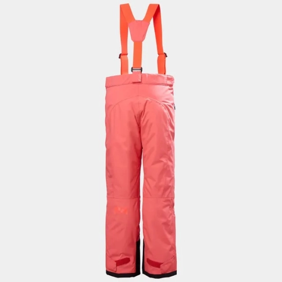Helly Hansen No Limits 2.0 Ski Pants JR Sunset pink dětské lyžařské kalhoty