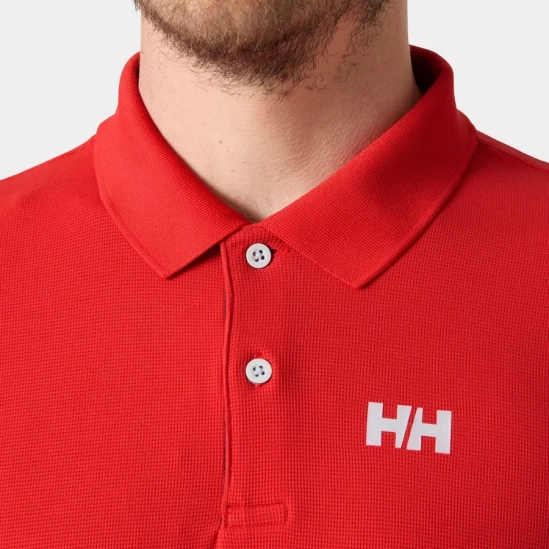 Helly Hansen Ocean Polo 2.0 alert red pánské tričko