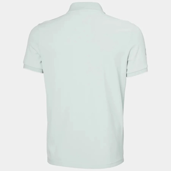 Helly Hansen Ocean Polo 2.0 Green mist pánské tričko