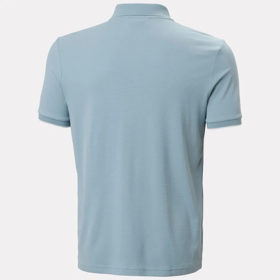 Helly Hansen Ocean Polo 2.0 windy blue pánské tričko