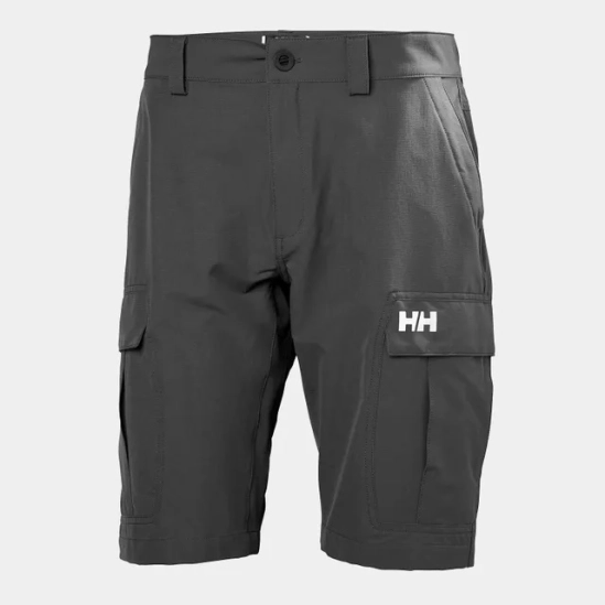 Helly Hansen Quick Dry Cargo Shorts Ebony pánské šortky