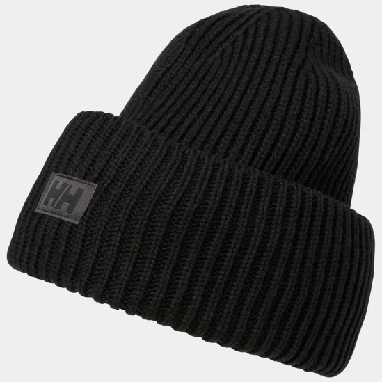 Helly Hansen Rib Beanie Black čepice