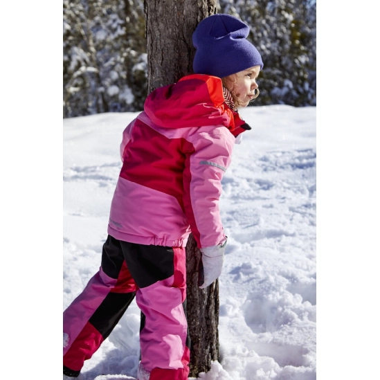 HH Shelter 2 Bib Rain pants Bright rose dětské kalhoty