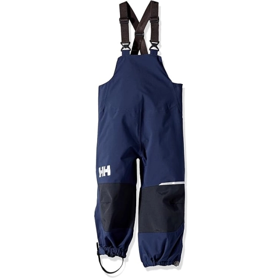 HH Shelter 2 Bib Rain pants Evening blue dětské kalhoty