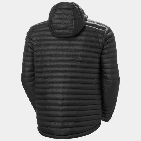 Helly Hansen Sirdal Hooded Insulated Jacket Black pánská bunda