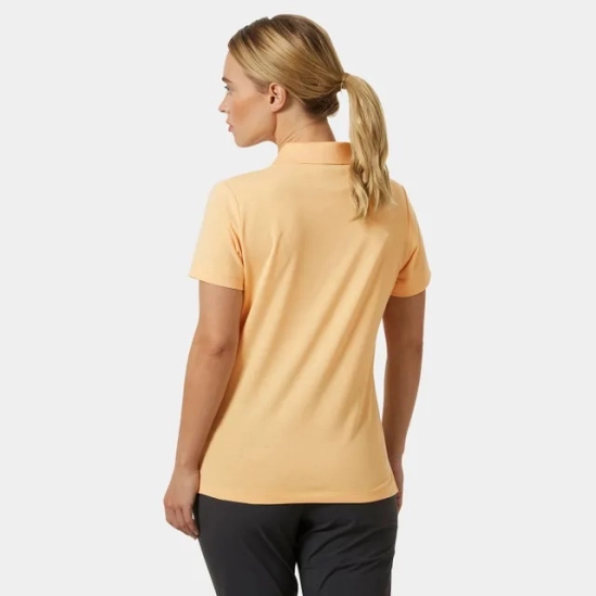 Helly Hansen Siren Quick-Dry Polo Miami peach dámské tričko