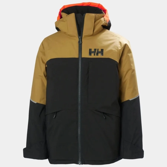 Helly Hansen Summit 2.0 Jacket JR Black dětská lyžařská bunda
