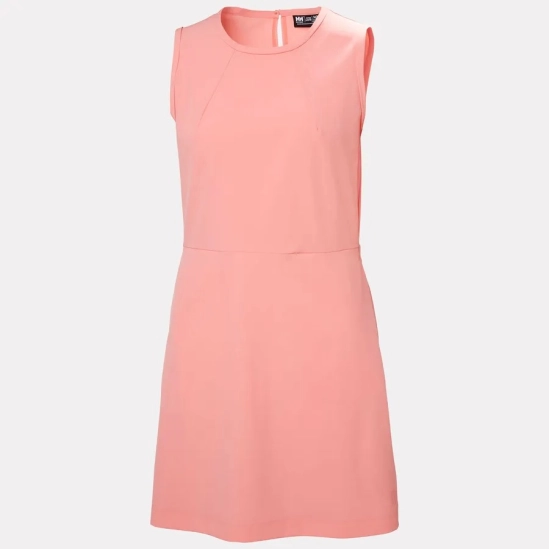 Helly Hansen Thalia Sleeveless Dress coral almond dámské šaty