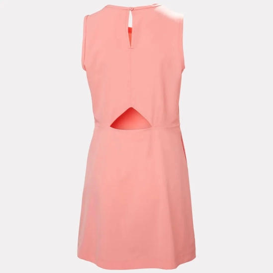 Helly Hansen Thalia Sleeveless Dress coral almond dámské šaty
