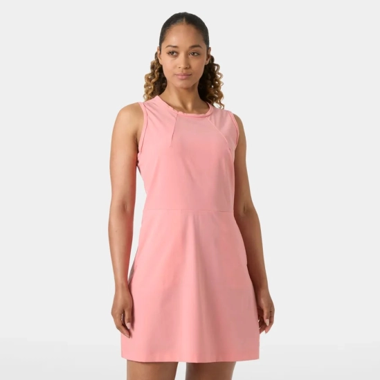 Helly Hansen Thalia Sleeveless Dress coral almond dámské šaty