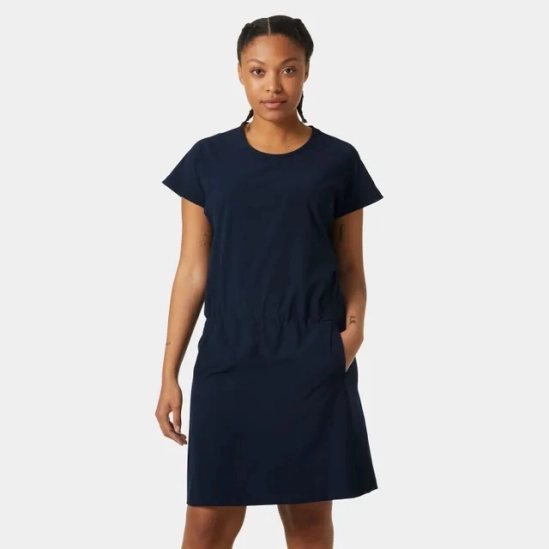 Helly Hansen Thalia Summer Dress 2.0 Navy dámské šaty