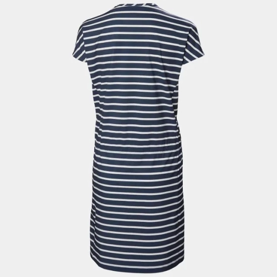 Helly Hansen Thalia Summer Dress 2.0 Navy stripe dámské šaty