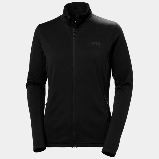 Helly Hansen Versalite Fleece Black dámská mikina