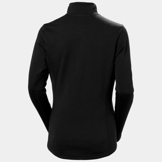 Helly Hansen Versalite Fleece Black dámská mikina