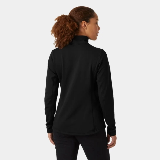 Helly Hansen Versalite Fleece Black dámská mikina