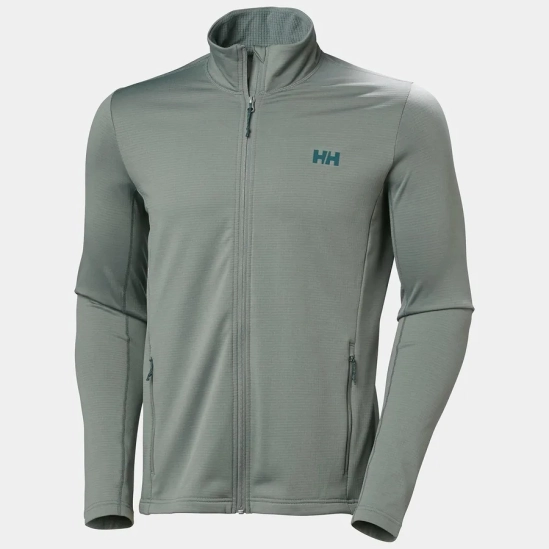 Helly Hansen Versalite Fleece Grey cactus pánská mikina