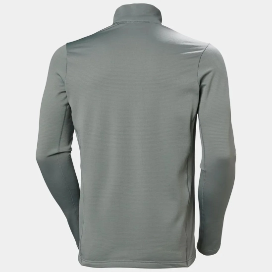 Helly Hansen Versalite Fleece Grey cactus pánská mikina