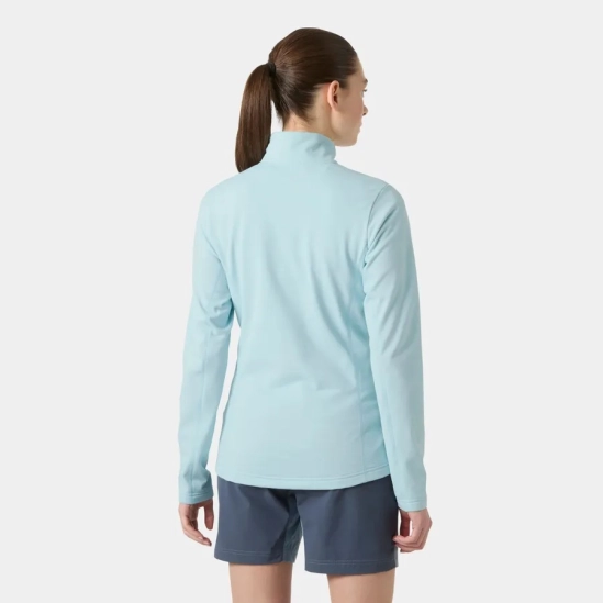 Helly Hansen Versalite Fleece Barely blue dámská mikina