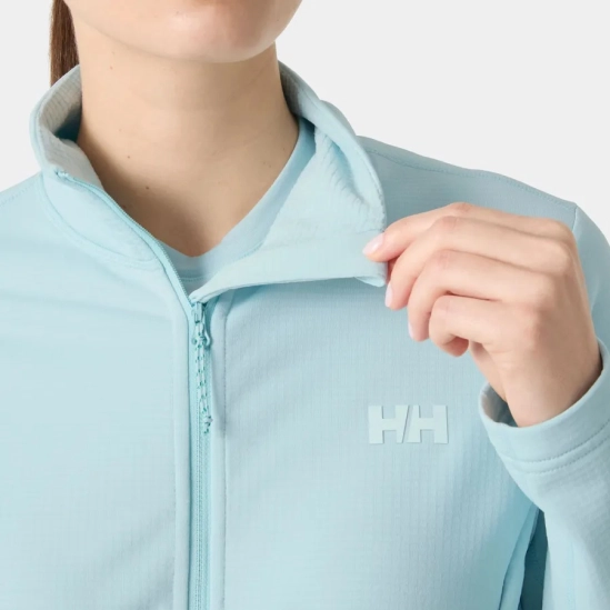Helly Hansen Versalite Fleece Barely blue dámská mikina