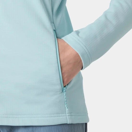 Helly Hansen Versalite Fleece Barely blue dámská mikina