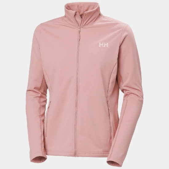 Helly Hansen Versalite Fleece Pink Salt dámská mikina