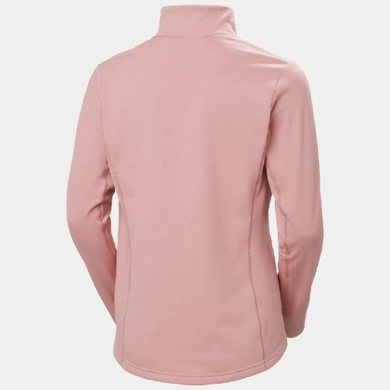 Helly Hansen Versalite Fleece Pink Salt dámská mikina