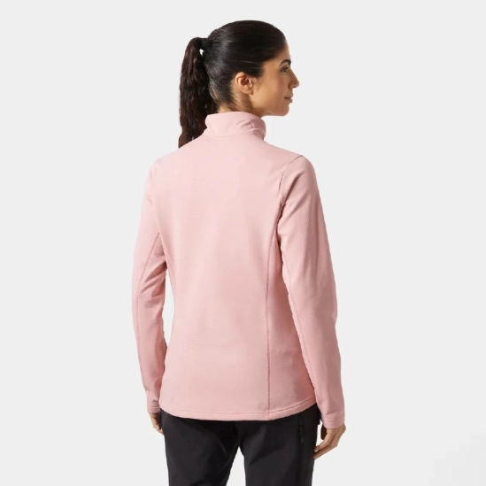 Helly Hansen Versalite Fleece Pink Salt dámská mikina