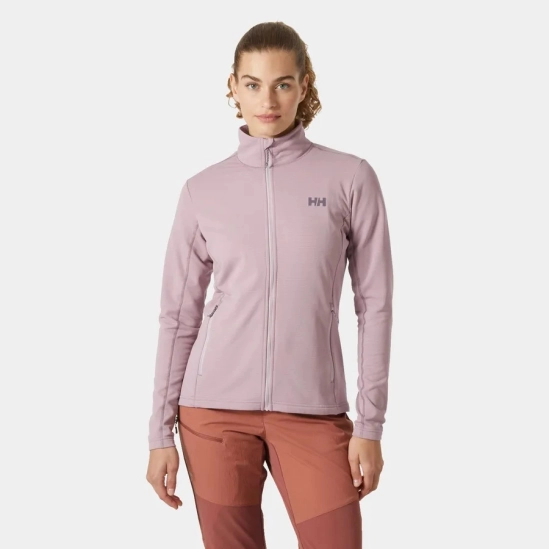 Helly Hansen Versalite Fleece Purple clay dámská mikina