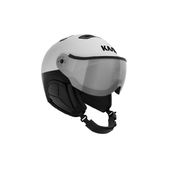 KASK Class Sport Piuma R Visor helma White/silver mirror