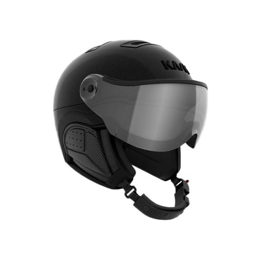 KASK Montecarlo Piuma R Visor helma Black/Photochromic MR