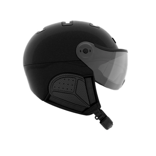 KASK Montecarlo Piuma R Visor helma Black/Photochromic MR