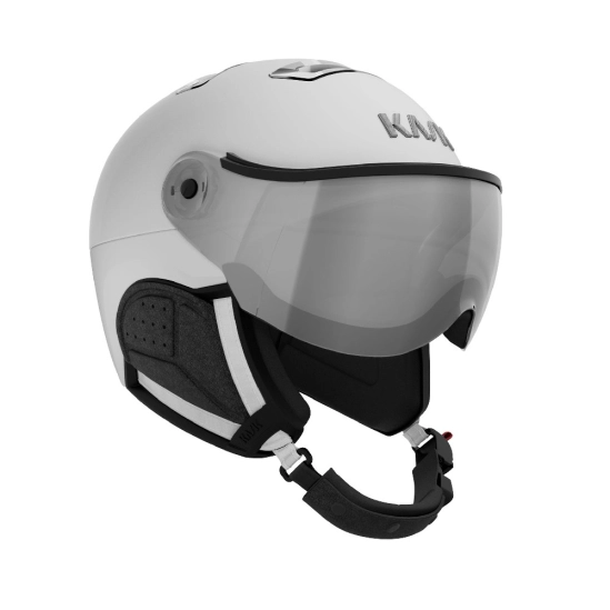 KASK CHROME Piuma R Visor helma White/Silver mirror