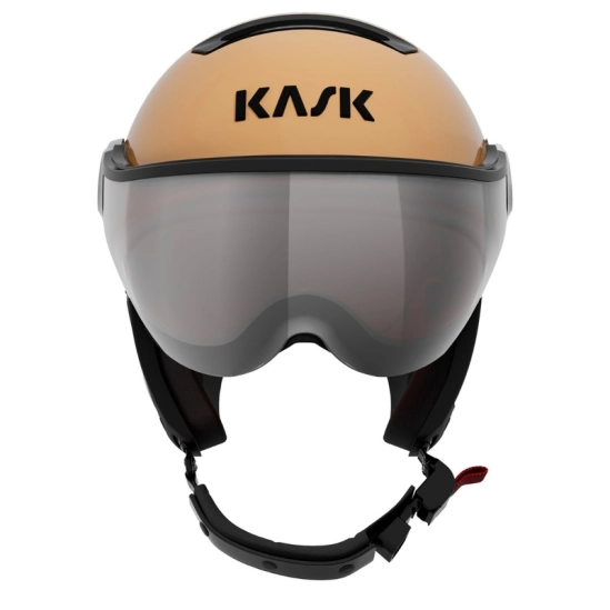 KASK Treasure Piuma R Visor helma Gold/dark mirror