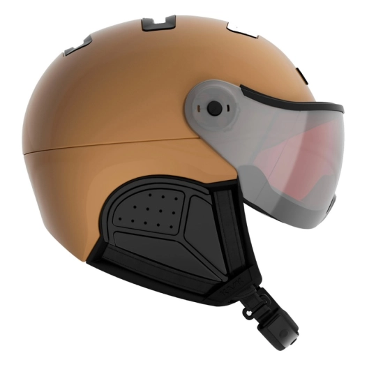 KASK Treasure Piuma R Visor helma Gold/dark mirror