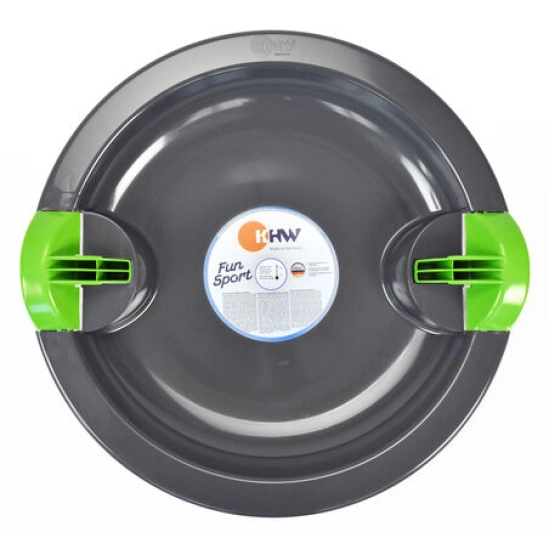 KHW FUN UFO Anthracite sněhový talíř