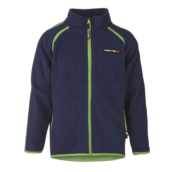 Lego Wear Sandy 671 tmavě modrá dětská fleece mikina