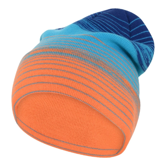Lego Wear AORAI 706 Neon orange/blue dětská čepice