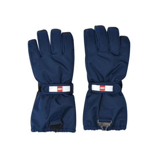 Lego Wear AZUN 705 Dark blue dětské lyžařské rukavice
