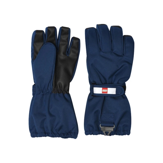 Lego Wear AZUN 705 Dark blue dětské lyžařské rukavice