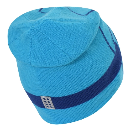 Lego Wear AZUN 723 Blue dětská čepice